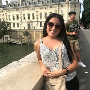 Black And White Primark Tank Top